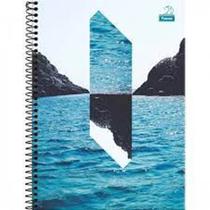 Caderno Universitário Espiral 4 Elementos Foroni 96fls 1 Matéria