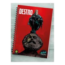 Caderno Universitário Espiral - 80 folhas - Destro 1 Caderno Universitário Espiral - 80 folhas - Destro 1