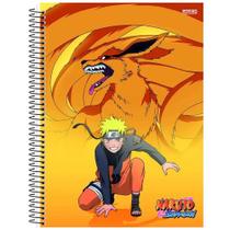 Caderno Universitário Espiral 80 Folhas Naruto SÃO DOMINGOS Caderno Universitário Espiral 80 Folhas Naruto SÃO DOMINGOS