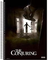 Caderno Universitário Espiral Capa Dura 80 folhas - 1 matéria The Conjuring: FS - FINGS STORE