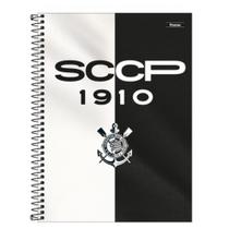 Caderno Universitário Espiral Corinthians 80 Folhas - Foroni Caderno Universitário Espiral Corinthians 80 Folhas - Foroni