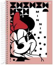 Caderno Universitário Espiral Minnie 15 Matérias 240 Folhas - StarSchool