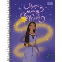 Caderno Universitário Espiral Wish Sortido 1 Matéria 80 Folhas Ref.349500 Tilibra