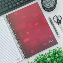 Caderno Universitário Espiral ZIP 1 Matéria 80 Folhas - Tilibra