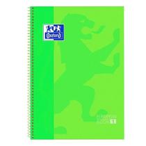 Caderno Universitário European Book Espiral Capa Dura 5 Matérias OXFORD