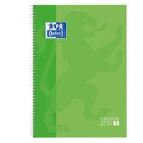 Caderno Universitário Europeanbook 5 Matérias - Oxford