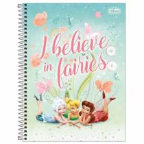 Caderno Universitário Fadas 10 Matérias Tilibra