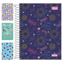 Caderno Universitário Feminino 10 Mat. 160fls Pepper Tilibra