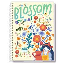 Caderno Universitário Feminino My Collection 80F/1 Matéria Credeal