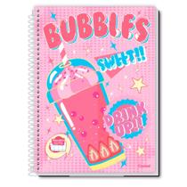 Caderno Universitário Feminino My Collection 80F/1 Matéria Credeal