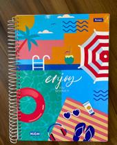 Caderno Universitário Femonino HIGH 10 matérias 160 fls Caderno Universitário Femonino HIGH 10 matérias 160 fls