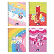 Caderno Universitário Fini 15 Matéria 240fls Foroni Escolar Caderno Universitário Fini 15 Matéria 240fls Foroni Escolar