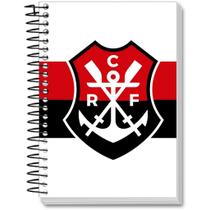 Caderno Universitário Flamengo Capa Dura 10 Matérias 160 Folhas - Caderno Universitário Flamengo Capa Dura 10 Matérias 160 Folhas -