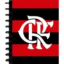 Caderno Universitário Flamengo Kitdisc Capa Dura 1x1 - Caderno Universitário Flamengo Kitdisc Capa Dura 1x1 -