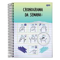 Caderno Universitário Flork 10 Matérias Jandaia Caderno Universitário Flork 10 Matérias Jandaia