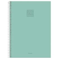 Caderno Universitário Fluor Mix Soft 10 Matérias 200 Folhas Pautadas Foroni Capa Plástica Fosca Caderno Universitário Fluor Mix Soft 10 Matérias 200 Folhas Pautadas Foroni Capa Plástica Fosca
