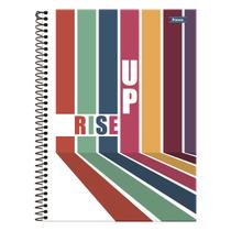 Caderno Universitário FORONI 160fls 10 Matérias Linha Empowerful
