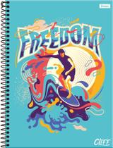 Caderno Universitário FORONI 160fls 10M Cliff Masculino