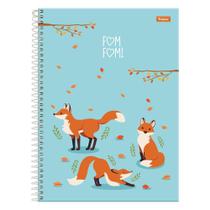 Caderno Universitário FORONI 80fls 1 Matéria Linha Fom Fom Caderno Universitário FORONI 80fls 1 Matéria Linha Fom Fom