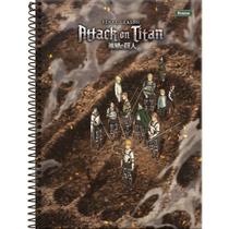 Caderno Universitário Foroni Attack On Titan (80 Folhas) Caderno Universitário Foroni Attack On Titan (80 Folhas)