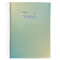 Caderno Universitário Foroni Espiral 160Fls Blush Degrade