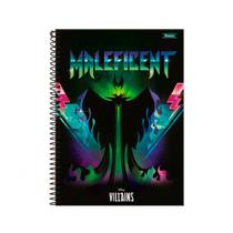 Caderno UniversitÁRio Foroni Maleficent 96fls