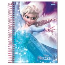 Caderno Universitário Frozen 10 Matérias Jandaia