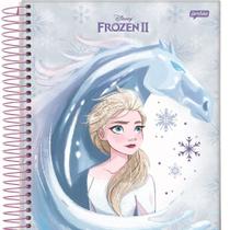 Caderno universitario frozen 10M jandaia - sortido