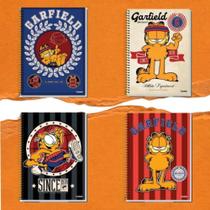 Caderno Universitário Garfield 1 matéria 80 folhas - Credeal