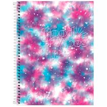 Caderno Universitário Good Vibes 1m 80f - Capa 3 Caderno Universitário Good Vibes 1m 80f - Capa 3