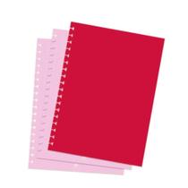 Caderno Universitário (grande) Smart Hello 10 Matérias Folhas Reposicionáveis Dac