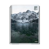 Caderno Universitário Happy 200F 10 Matérias Credeal C/3 Unid.