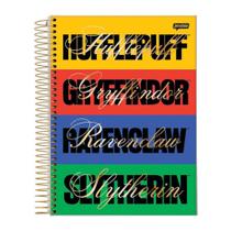 Caderno universitario harry potter 10 materias - jandaia