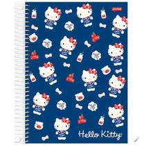 Caderno Universitário Hello Kitty Jandaia 80 Folhas Estampa:LJ146 Caderno Universitário Hello Kitty Jandaia 80 Folhas Estampa:LJ146