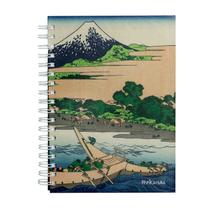 Caderno Universitário - Hokusai (Baía de Tago)