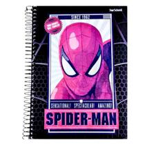 Caderno Universitário Homem Aranha 15 Matérias - Jandaia Caderno Universitário Homem Aranha 15 Matérias - Jandaia