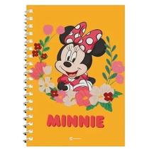 Caderno Universitário Homem Minnie Mouse Disney 1 Matéria Culturama 80 Folhas