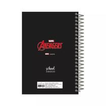 Caderno Universitário Hulk 1 Matéria Office Basics