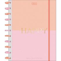 Caderno Universitário Inteligente 10 Matérias Happy 160 Folhas Tilibra