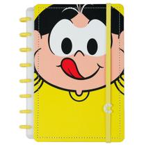 Caderno Universitário Inteligente 1x1 80 Fls Animativa - Turma da Mônica 2