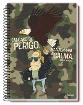Caderno Universitário Irmão do Jorel 1 Matéria 80 Folhas Credeal