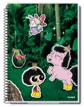 Caderno Universitário Irmão do Jorel 10 Matérias 160 Folhas Credeal