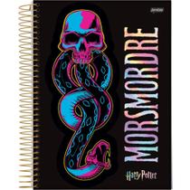 Caderno Universitário Jandaia Harry Potter 10 Matérias - 200 Folhas