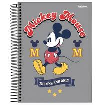 Caderno Universitário Jandaia Mickey Mouse 1 Matéria 80 Folhas - Diversas Capas