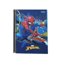 Caderno Universitário Jandaia Spider Man Espiral 10 Matérias - Diversas Capas
