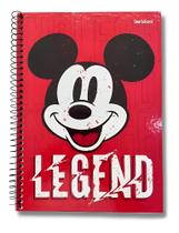Caderno Universitário Jandaia StarSchool 10 Matérias Mickey Mouse - Diversas Capas