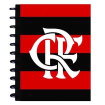 Caderno Universitário Kitdisc Flamengo 80 Folhas 4876 - Kit Caderno Universitário Kitdisc Flamengo 80 Folhas 4876 - Kit