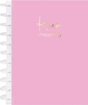 Caderno Universitário Kitdisc Keep 10 Matérias A4 160 Folhas Capa Dura -