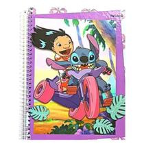 Caderno Universitário Lilo & Stitch Disney 15 Máterias - Jandaia Caderno Universitário Lilo & Stitch Disney 15 Máterias - Jandaia