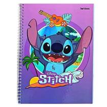 Caderno Universitário Lilo & Stitch Disney 15 Máterias - Jandaia Caderno Universitário Lilo & Stitch Disney 15 Máterias - Jandaia